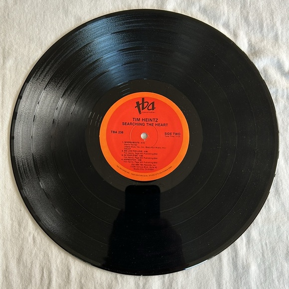 Vintage Vinyl - TIM HEINTZ - SEARCHING THE HEART - Picture 3 of 4